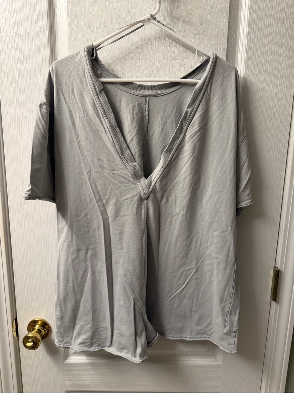 FP Movement by Free People Hot Shot Tee Romper - Picture 3 of 5